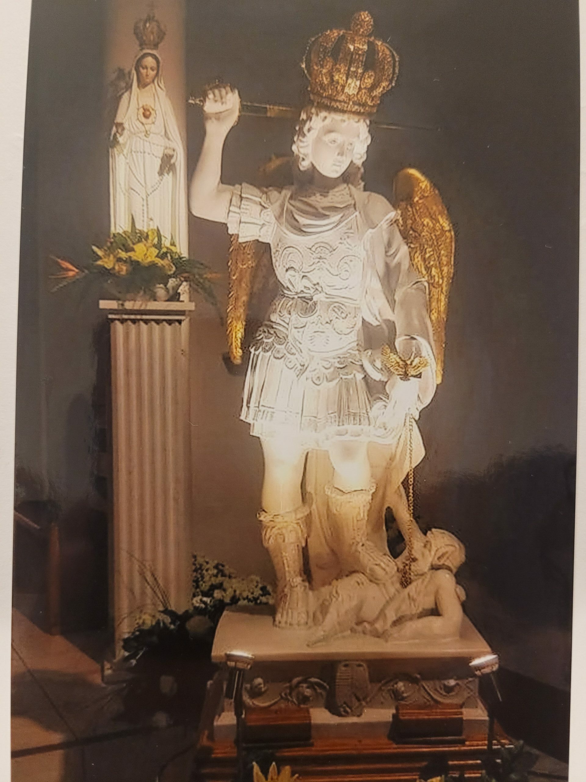 Nawiedzenie Parafii przez cudowną figurę św. Michała Archanioła