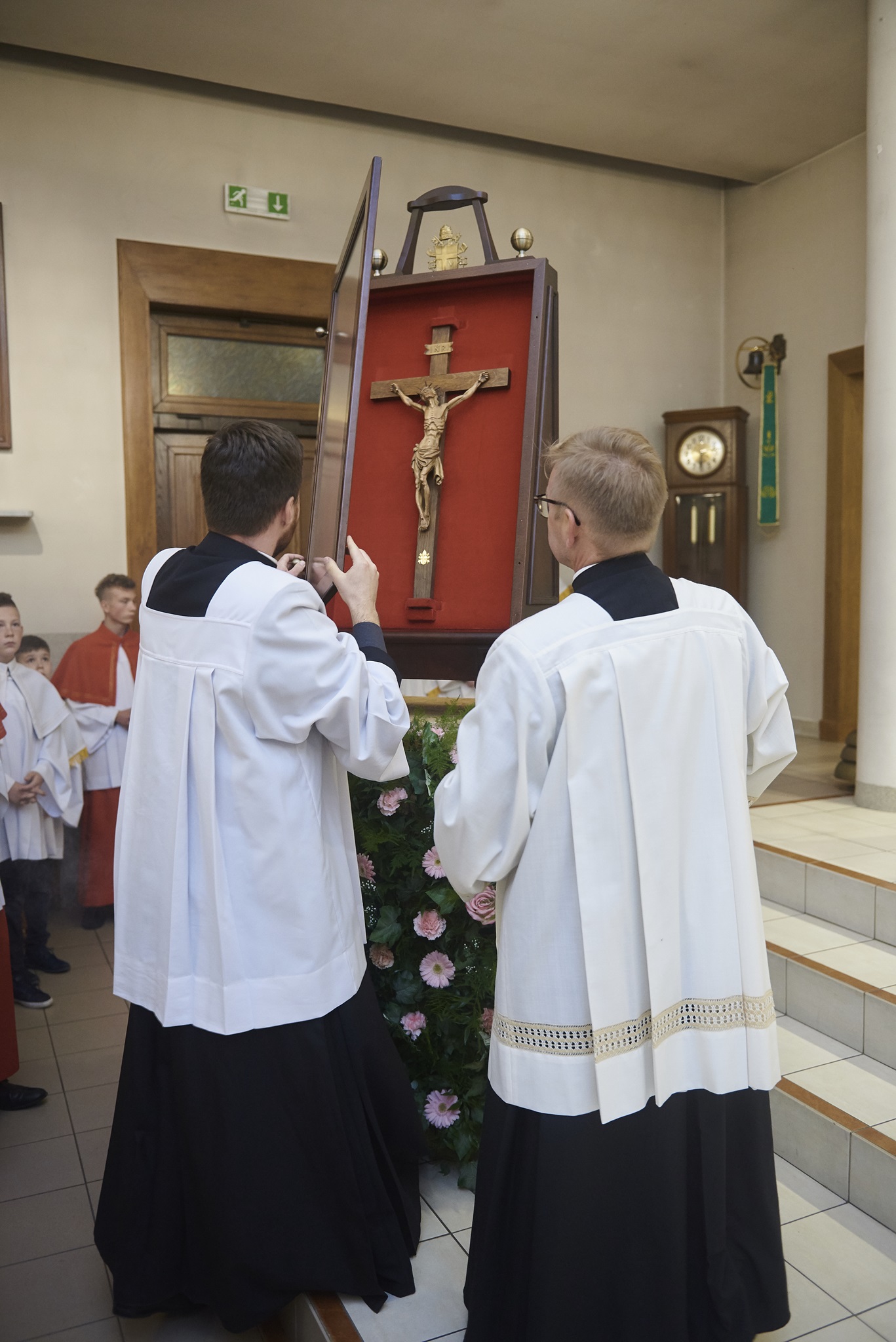 Ponowne nawiedzenie Parafii przez Krzyż św. Jana Pawła 2